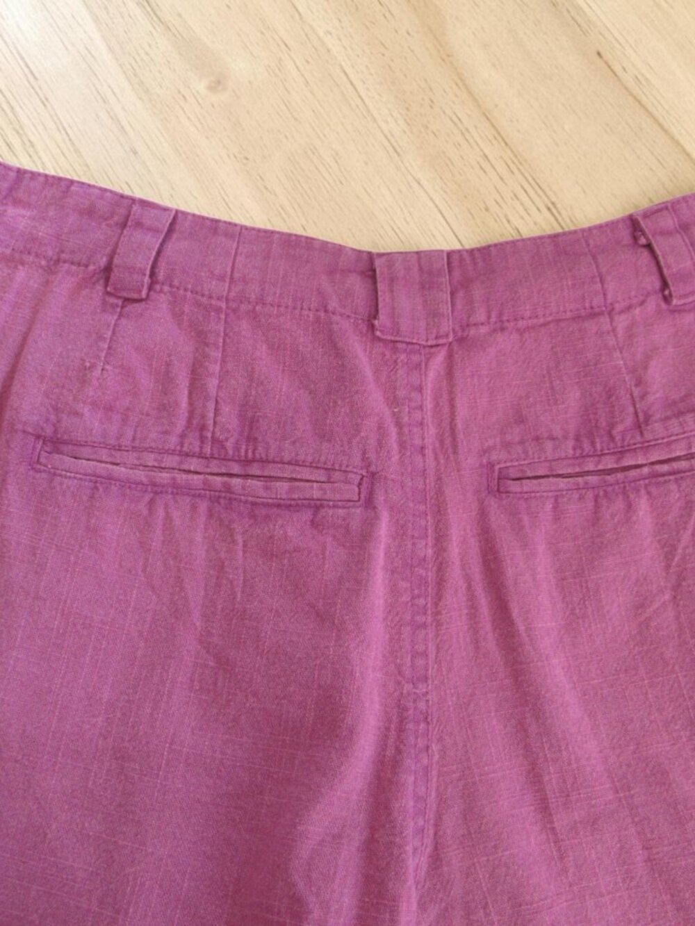 Free People Say So Trouser Shorts, Pink/Summer Bloom, Size 8, 100% Cotton, NWT - Picture 7 of 12